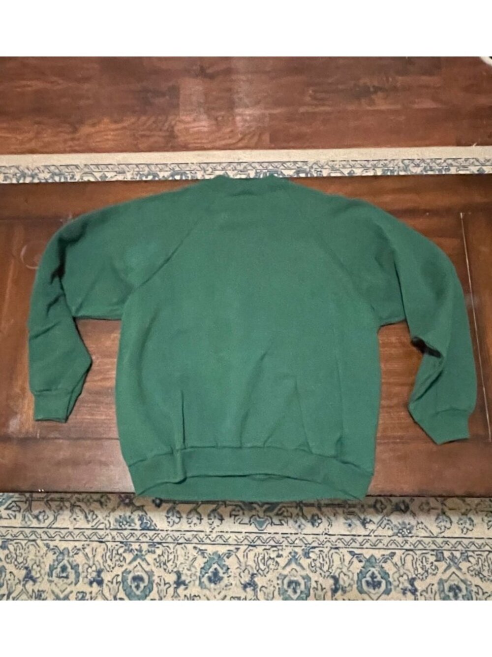 Hanes Activewear Football Respect the Game Graphic Crewneck Sweatshirt NFL XL - Picture 8 of 9